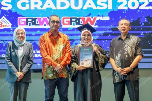MAJLIS GRADUASI PROGRAM BIZ-UP PKNP
