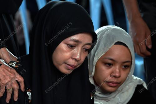 JENAZAH NIDZA AFHAM SELAMAT DIKEBUMIKAN