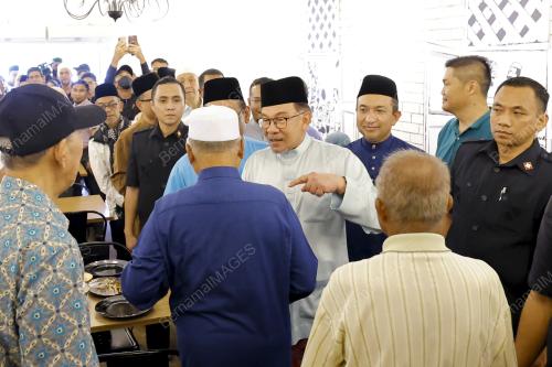 DATUK SERI ANWAR IBRAHIM