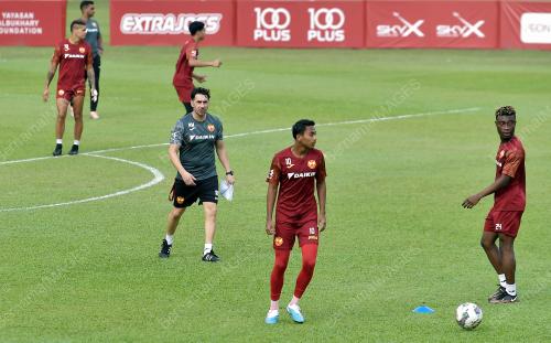 LATIHAN PASUKAN SELANGOR FC