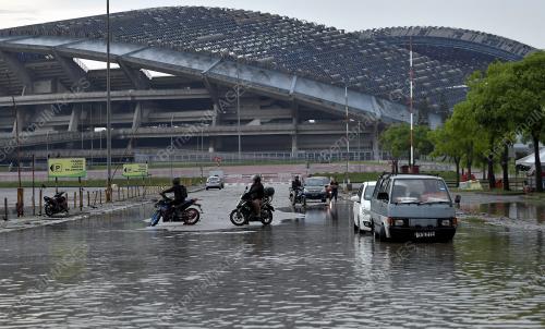 BANJIR KILAT SHAH ALAM