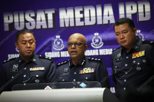 SIDANG MEDIA KES ROGOL DAN PECAH RUMAH IPD SERDANG