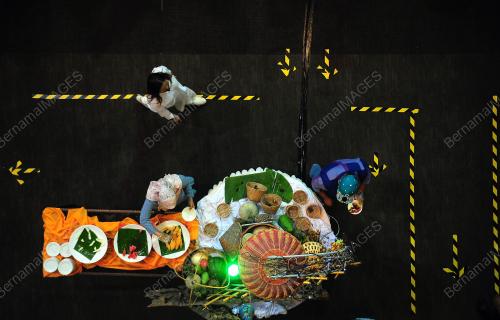 TINJAUAN PEMATUHAN SOP KETIKA BERBUKA DI PUSAT KOVENSYEN