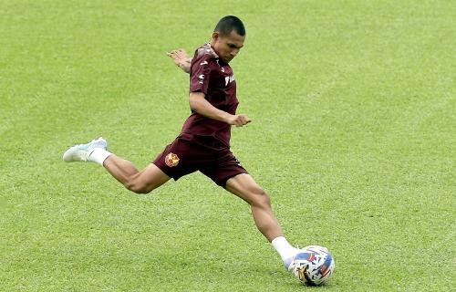PERSIAPAN LIGA MALAYSIA PASUKAN SELANGOR FC