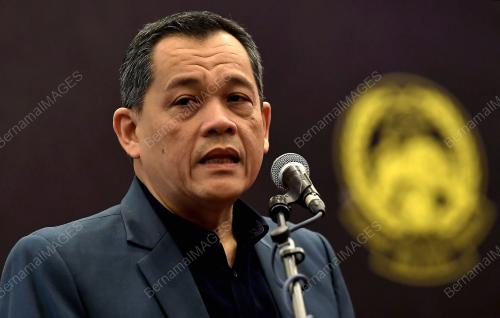 DATUK HAMIDIN MOHD AMIN