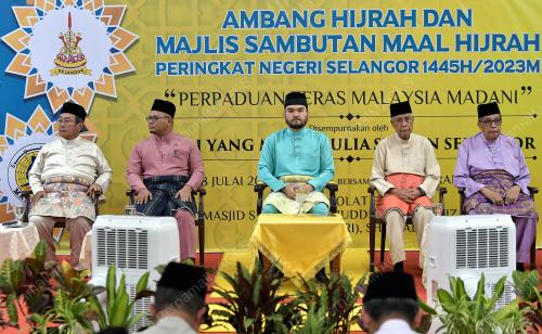 RAJA MUDA SELANGOR TENGKU AMIR SHAH