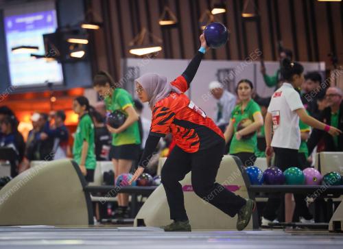 KEJOHANAN TENPIN BOLING REMAJA ASIA KE-23