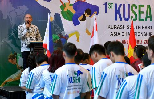 MAJLIS KEJOHANAN KURASH 2024