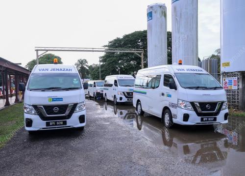 JENAZAH NAHAS PESAWAT TERHEMPAS DI ELMINA