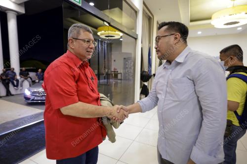 DATUK SERI SAIFUDDIN ABDULLAH