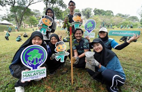 PROGRAM PENGHIJAUAN MALAYSIA