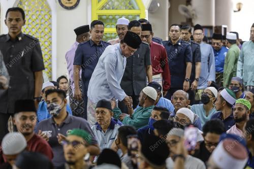 DATUK SERI ANWAR IBRAHIM