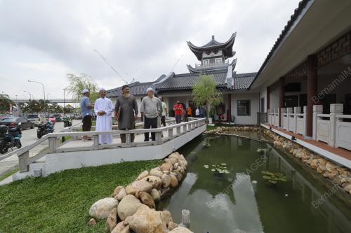 MASJID JAMEK CINA MUSLIM KLANG