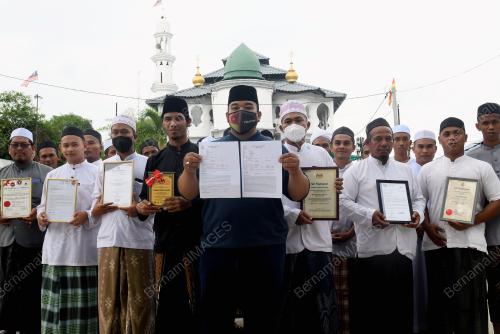 PENAFIAN MADRASAH MENYOKONG AKTIVITI MILITAN