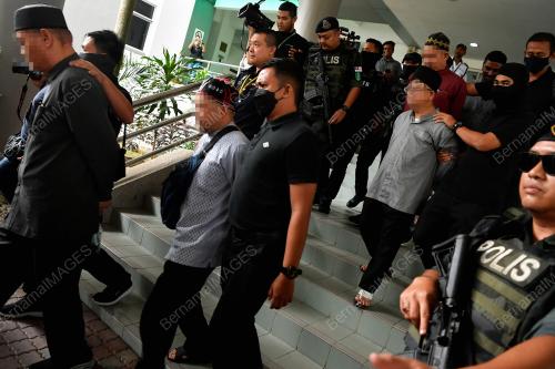 PEMIMPIN GISBH DISAMBUNG REMAN