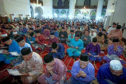 MAJLIS BACAAN YASIN DAN DOA SELAMAT