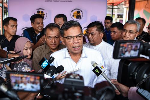 DATUK SERI SAIFUDDIN NASUTION ISMAIL