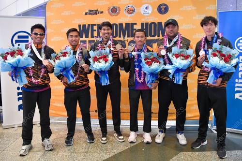 SKUAD OLAHRAGA PARA NEGARA KOBE 2024