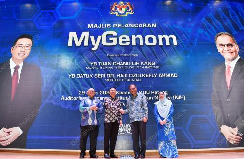 MAJLIS PELANCARAN MYGENOM