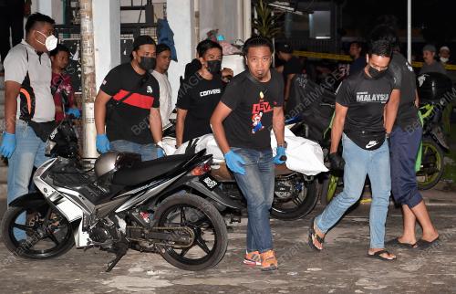 SUSPEK KES BUNUH DITEMBAK MATI