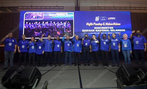 PENUTUP KONVENSYEN BARISAN NASIONAL SELANGOR 2022