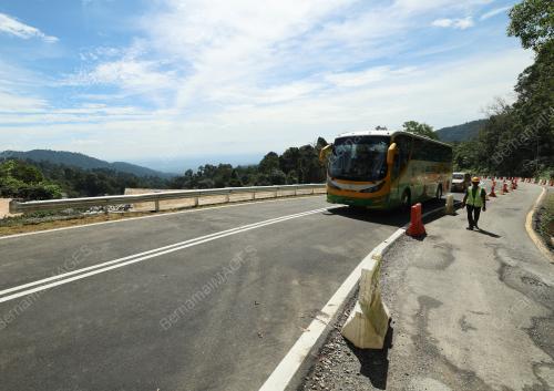 MAJLIS PEMBUKAAN JALAN BATANG KALI - GENTING HIGHLAND