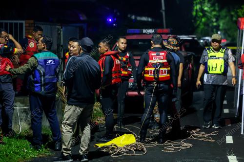 OPERASI MENYELAMAT MANGSA LEMAS