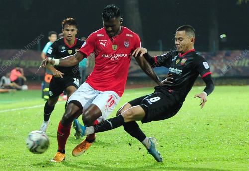SARAWAK UNITED FC VS KUALA LUMPUR CITY FC