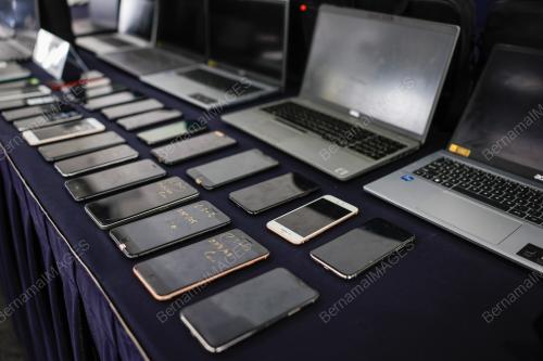 KEJAYAAN TANGKAPAN SINDIKET PENIPUAN PUSAT PANGGILAN