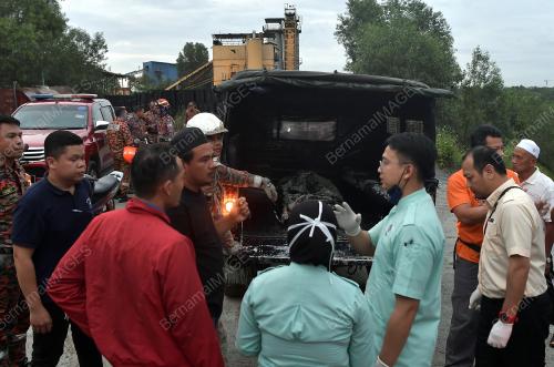 MANGSA MAUT TERTIMBUS DIKUARI