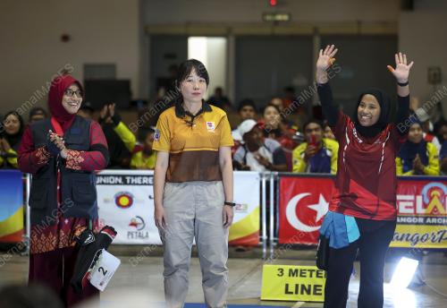 KEJOHANAN MEMANAH DALAM DEWAN ANTARABANGSA SELANGOR
