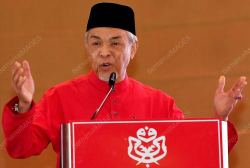 DATUK SERI DR AHMAD ZAHID HAMIDI