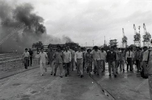 KEBAKARAN PELABUHAN KLANG