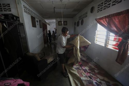 BANJIR HULU BERNAM