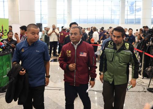 DATUK SERI AMIRUDIN SHARI