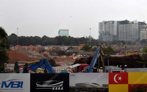 KEADAAN TERKINI STADIUM SHAH ALAM