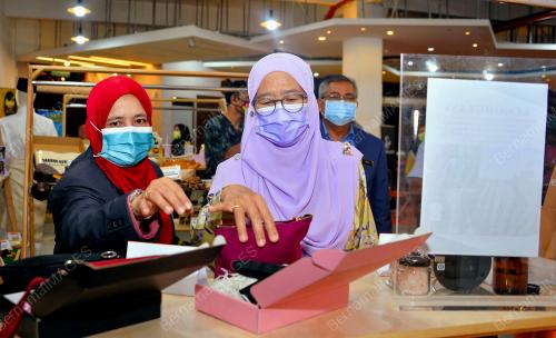MAJLIS GRADUASI PROGRAM USAHAWAN SISWAZAH PKNS 2020