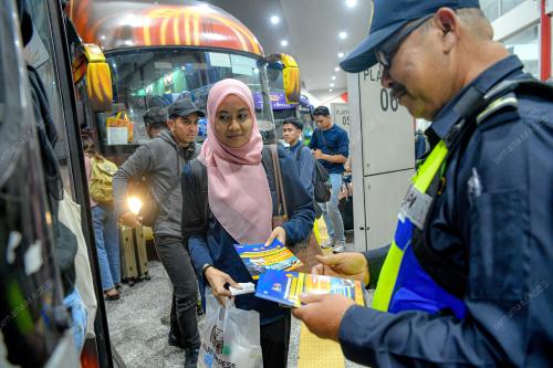 OPERASI TAHUN BAHARU CINA JPJ NEGERI SELANGOR