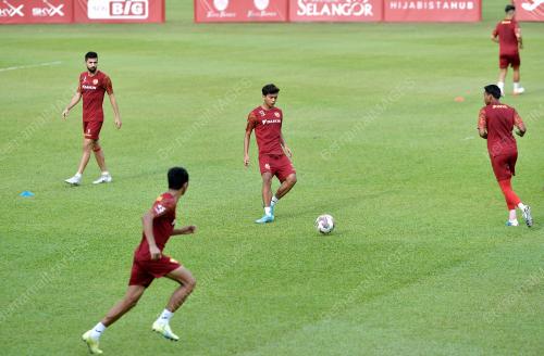 LATIHAN PASUKAN SELANGOR FC