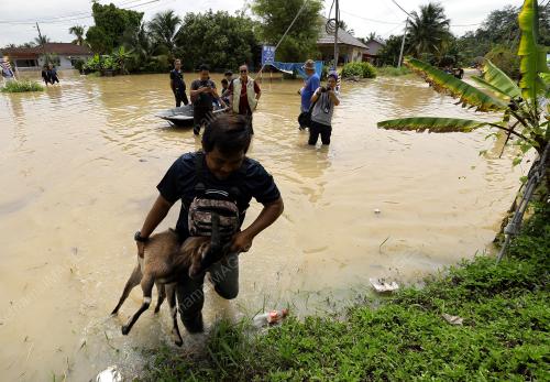 BANJIR DENGKIL