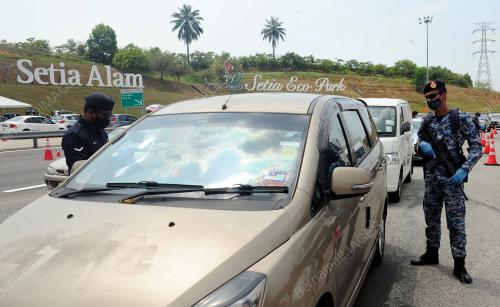 SEKATAN JALAN RAYA