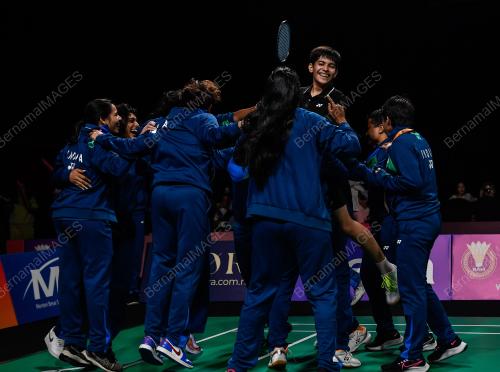 KEJOHANAN BADMINTON BERPASUKAN ASIA 2024