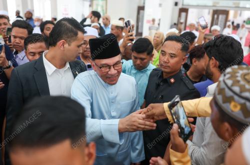 DATUK SERI ANWAR IBRAHIM