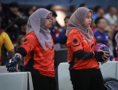 KEJOHANAN TENPIN BOLING REMAJA ASIA KE-23