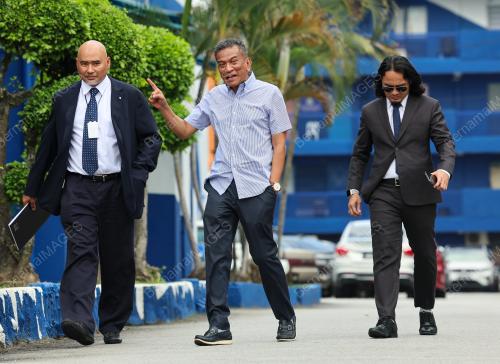 DATUK MOHAMMAD AGUS YUSOFF BERI KETERANGAN DI IPD KAJANG