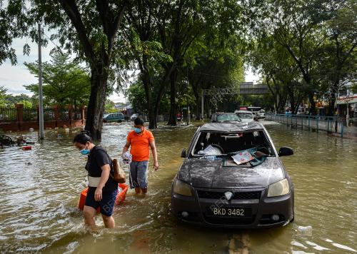 TAMAN SRI MUDA BANJIR