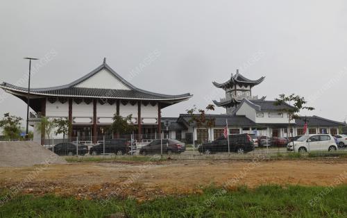 MASJID JAMEK CINA MUSLIM KLANG