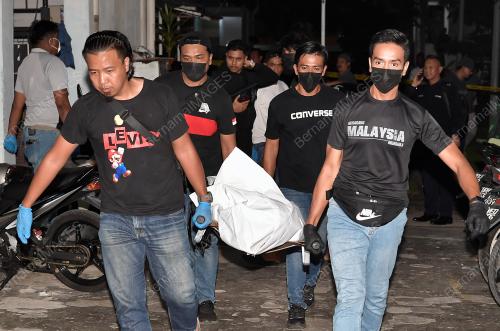 SUSPEK KES BUNUH DITEMBAK MATI