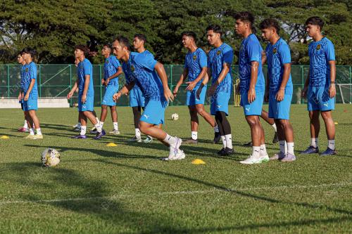 SESI LATIHAN SKUAD B-23 SEMPENA SUKAN SEA 2025