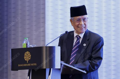 TAN SRI ABDUL AZIZ MOHD YUSOF